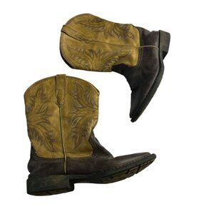 Roper Kids Western Cowboy Boots Size 3
